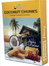 Delicoco Coconut Chunks - Honey (TRP) （36 x 80g)